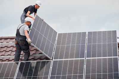 Solar Panel Installation Process